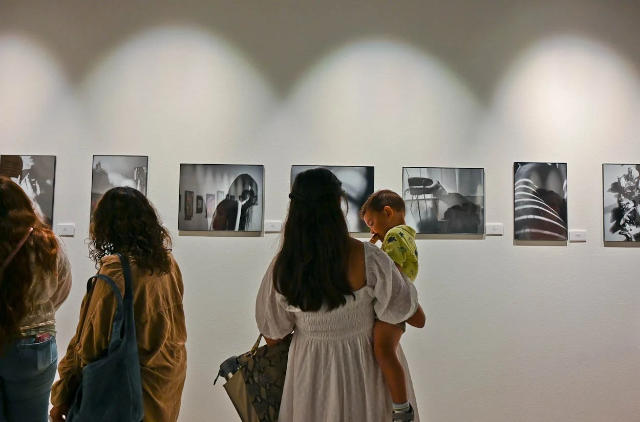 The Work of Art Exhibition
2025 Bendición on Display
Michael Donahue Gallery Temple TX