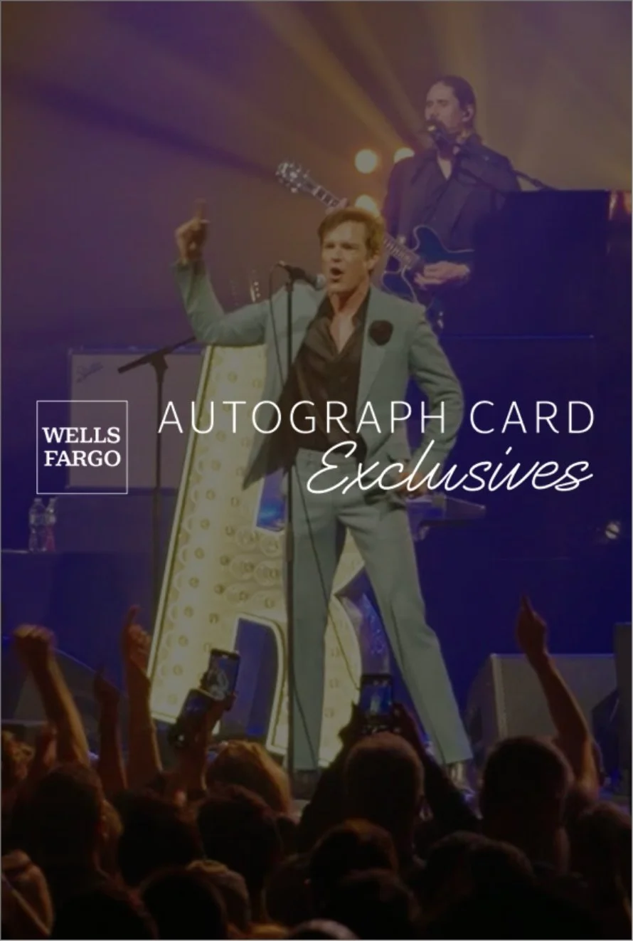 Debra Weinstein - Wells Fargo Autograph Card Exclusives