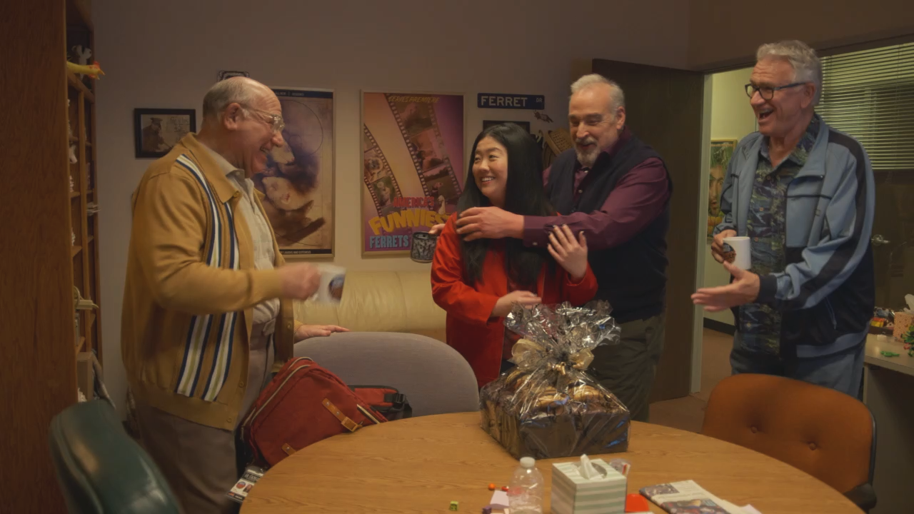 "With a Little Help from My Friends" 
S5.E12 GT