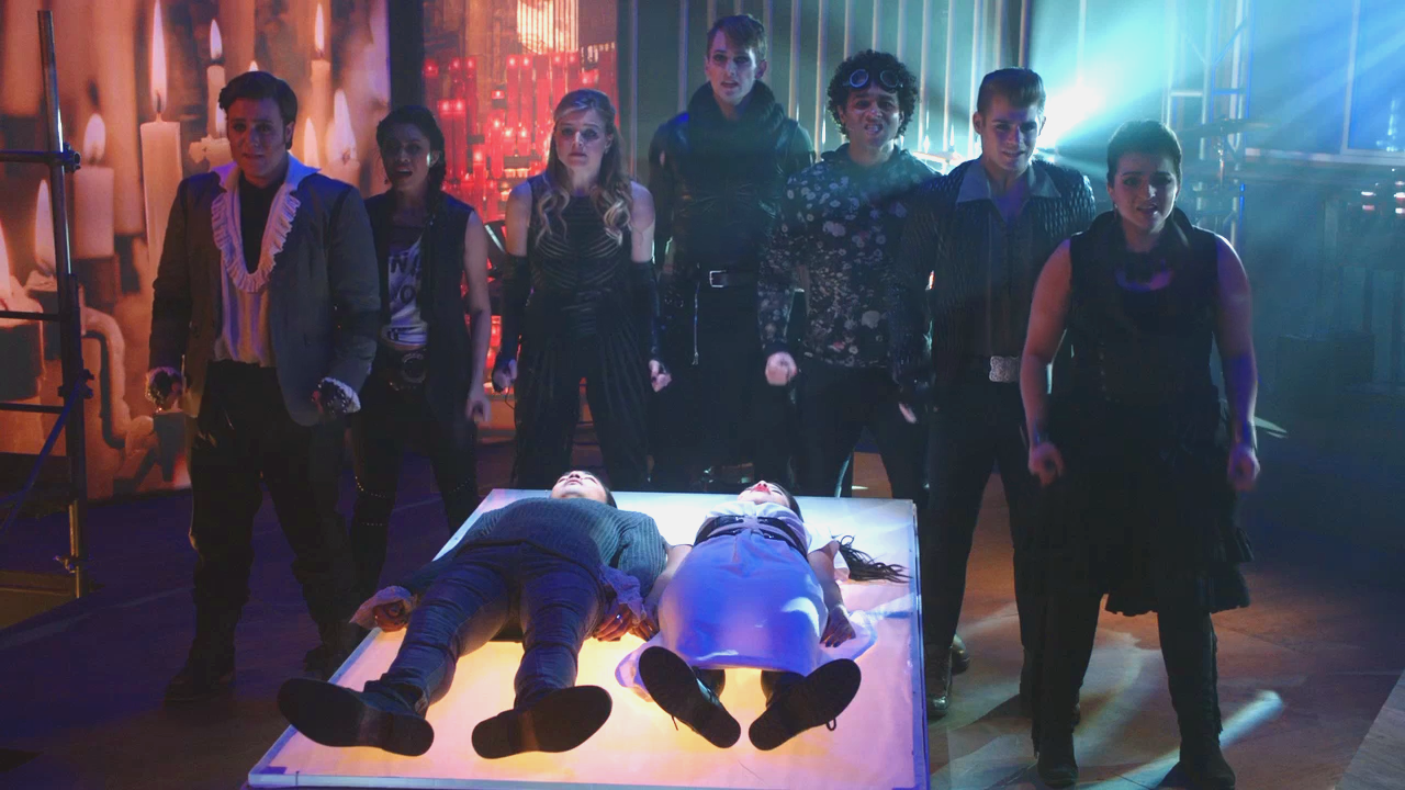 "The Show" 
S3.E19 The Fosters Rock Musical