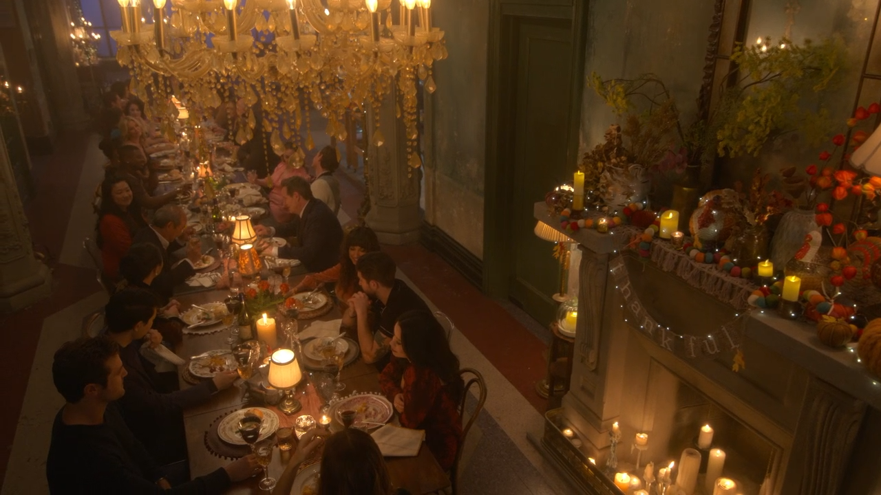 "Turkey for Me, Turkey for You" 
S5.E7