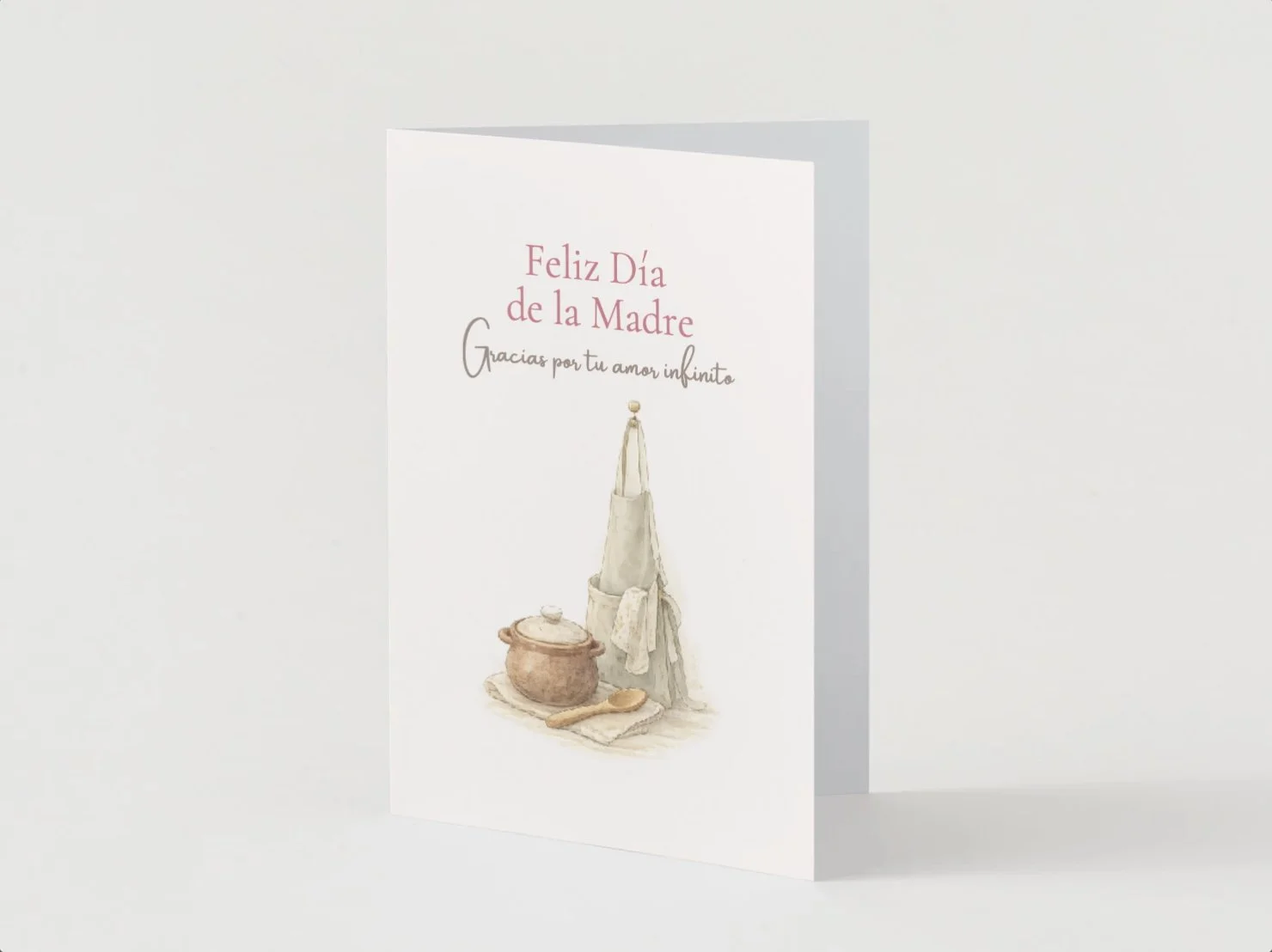 Mother's Day Card - Spanish Edition