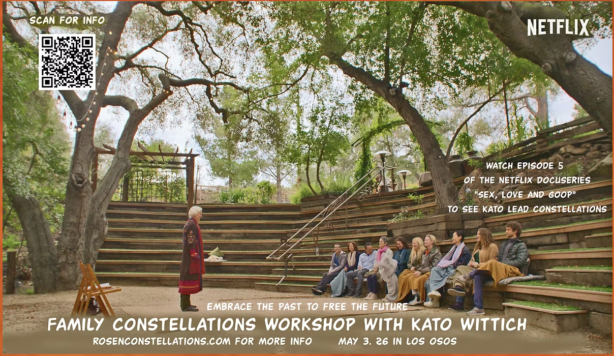 FAMILY CONSTELLATIONS WORKSHOP with KATO WITTICH