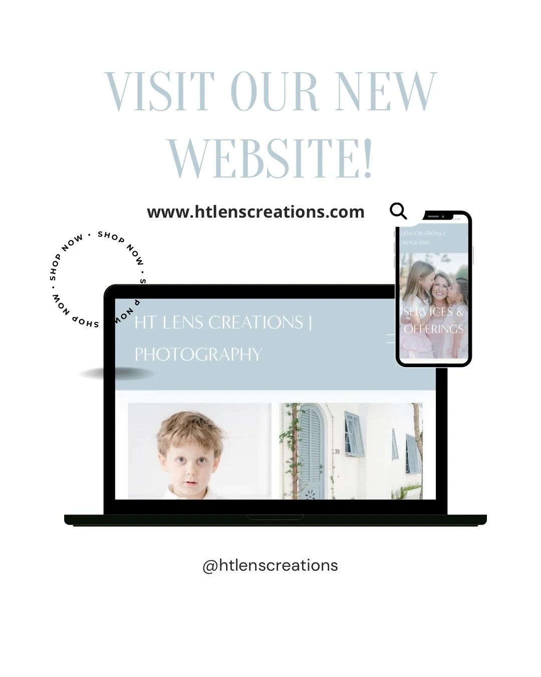 Our brand new website is officially live and designed to make booking your dream session easier than ever. From family portraits to motherhood moments, everything you need is now just one click away.

Explore our work, view services, and secure your 