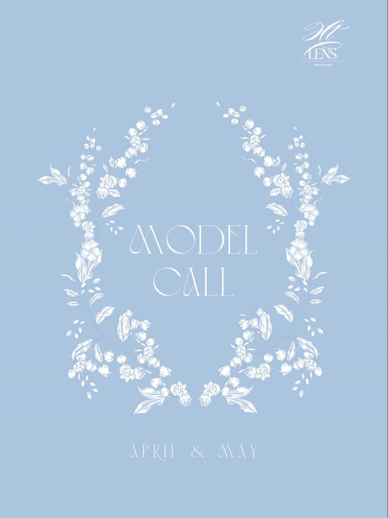 Model Call

This is not first come first serve. Must be comfortable with us using photos as advertising and using on all platforms. 

If interested, please fill out the form located on our website under &ldquo;Model Call&rdquo;

THANK YOU!

#modelcal
