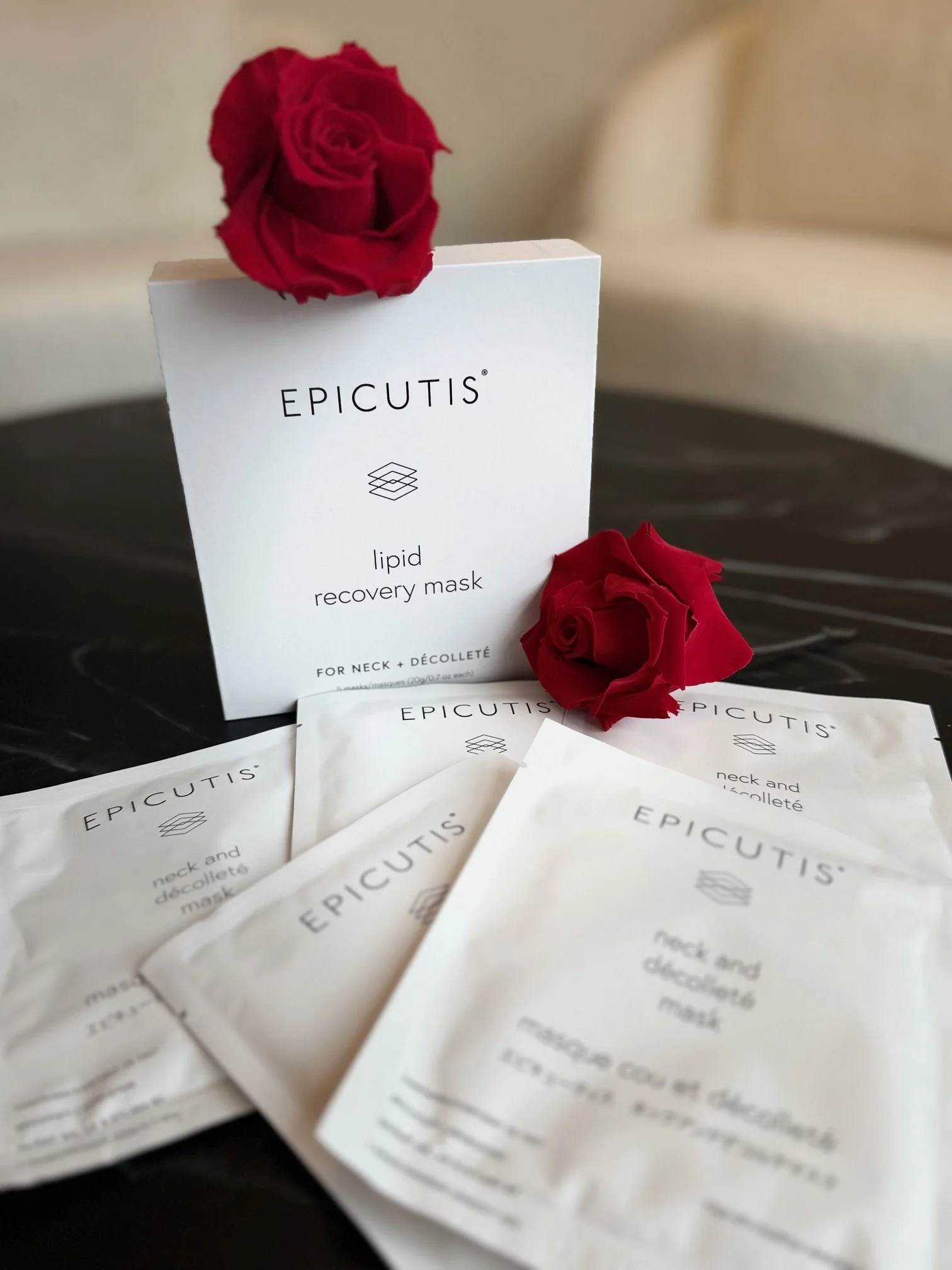 Epicutis Lipid Recovery Mask For Neck + Décolleté