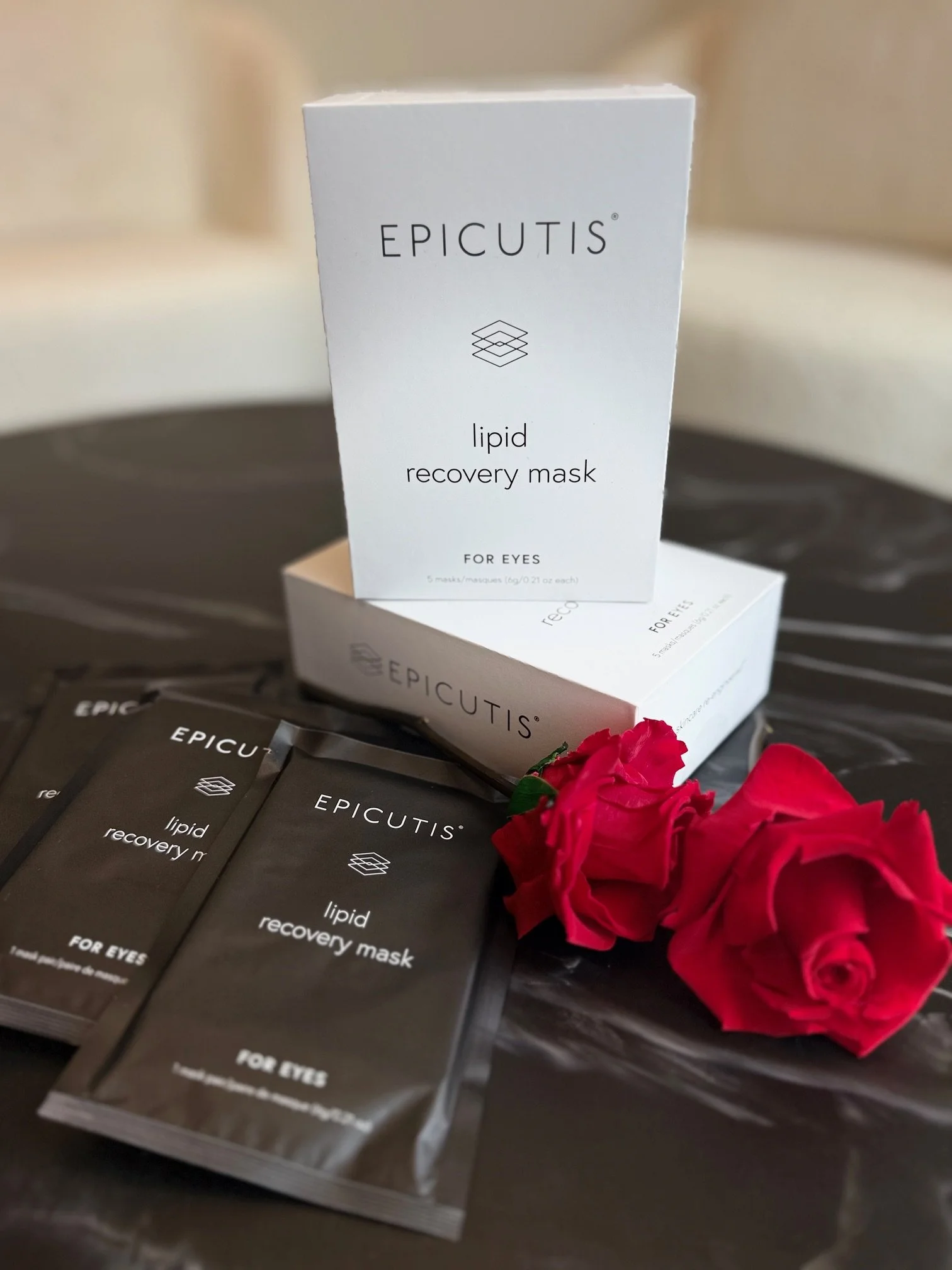 Epicures Lipid Recovery Mask for Eyes