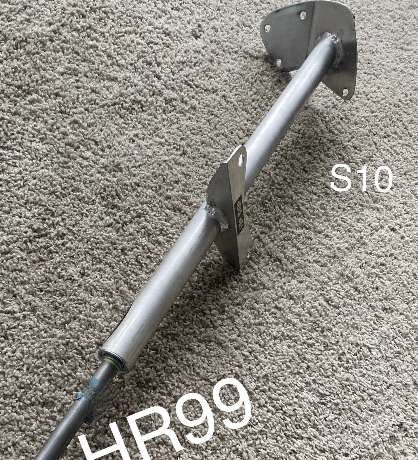 CHEVY S10 82-88 DRAG RACE ALUMINUM STEERING COLUMN 2.25'' W/ QUIK RELEASE KIT