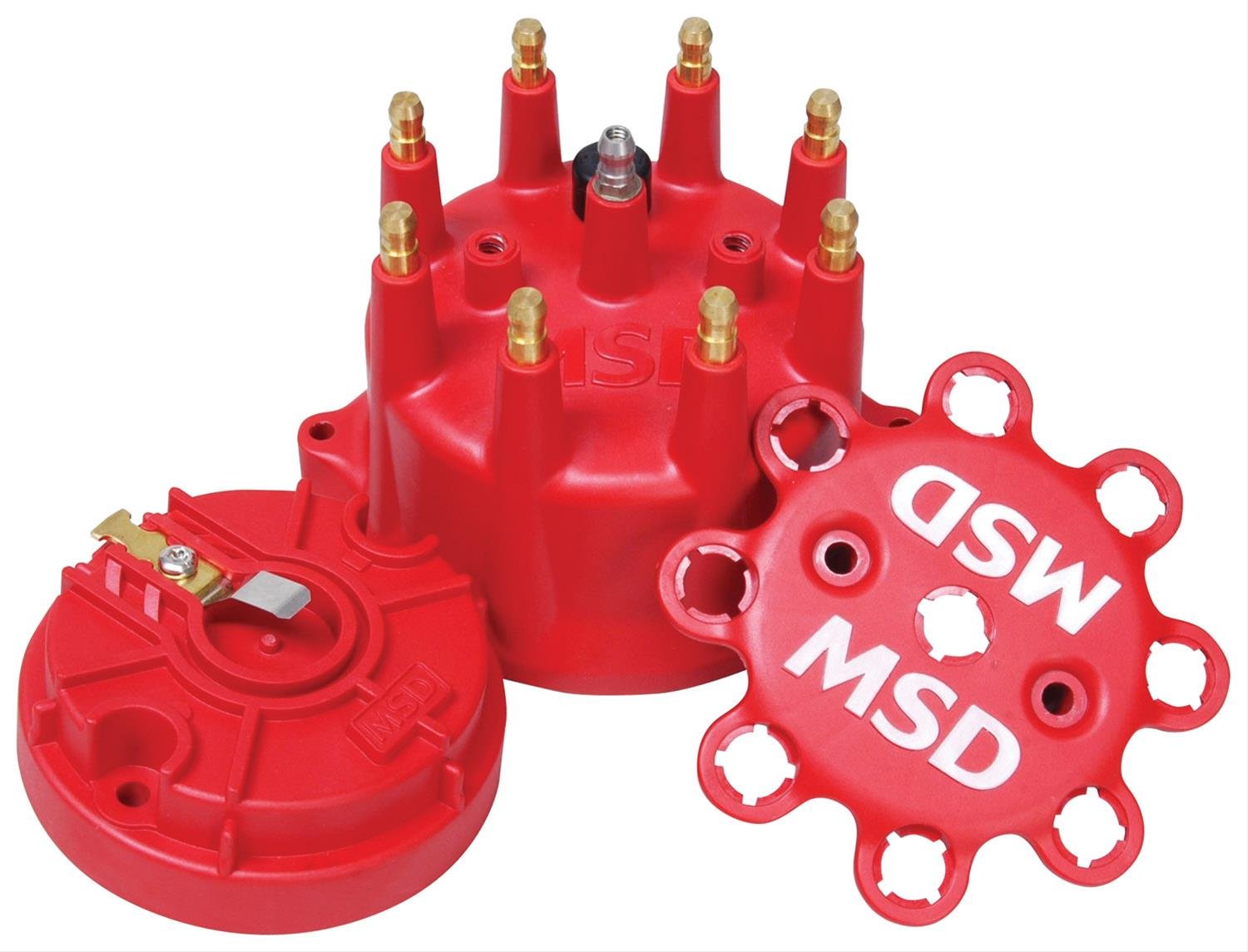 MSD Distributor Cap and Rotor Kit for PRO BILLET Small diameter 84315