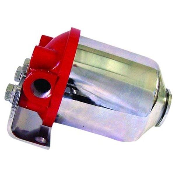 Engine Works Competition SMALL DESIGN Canister-Style Fuel Filter with 3/8 in. NPT Inlet