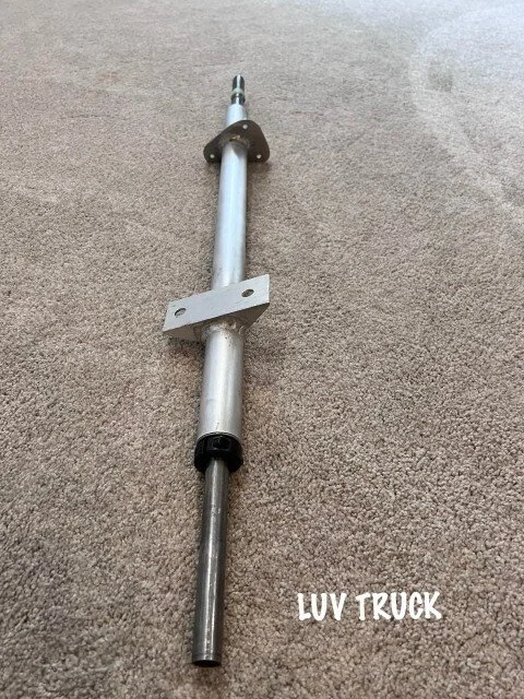 CHEVY LUV TRUCK 1972-80 DRAG RACE LIGHTWEIGHT STEERING COLUMN . only