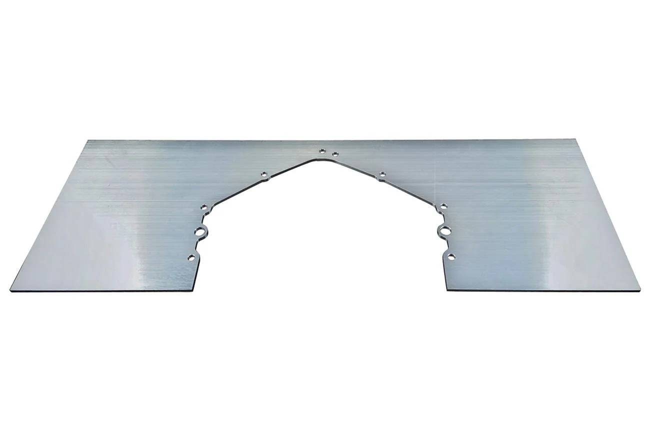 ICT Billet Mid-Mount Motor Plate SBC, BBC LS  BILLET ALUMINUM