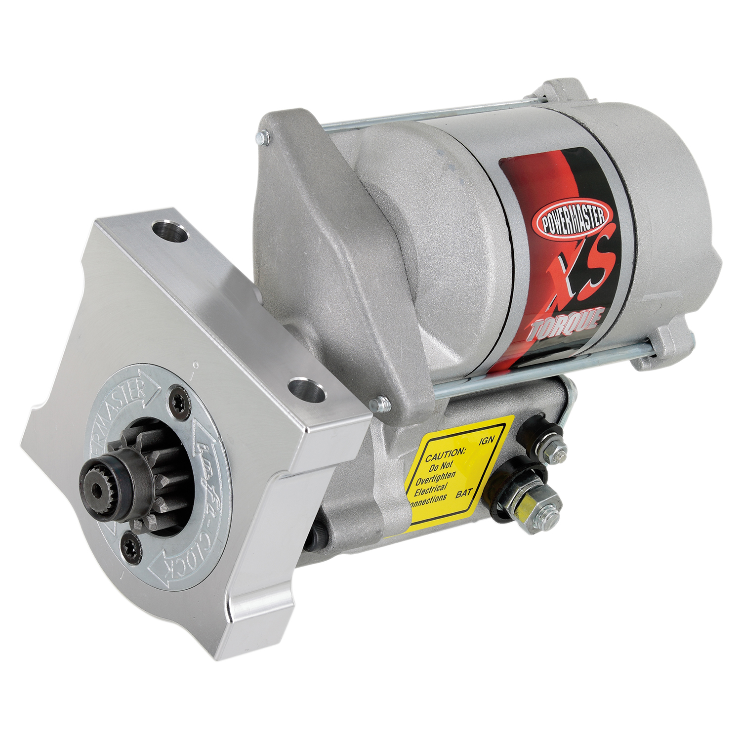 POWERMASTER XS TORQUE STARTER FOR CHEVY LS ENGINES