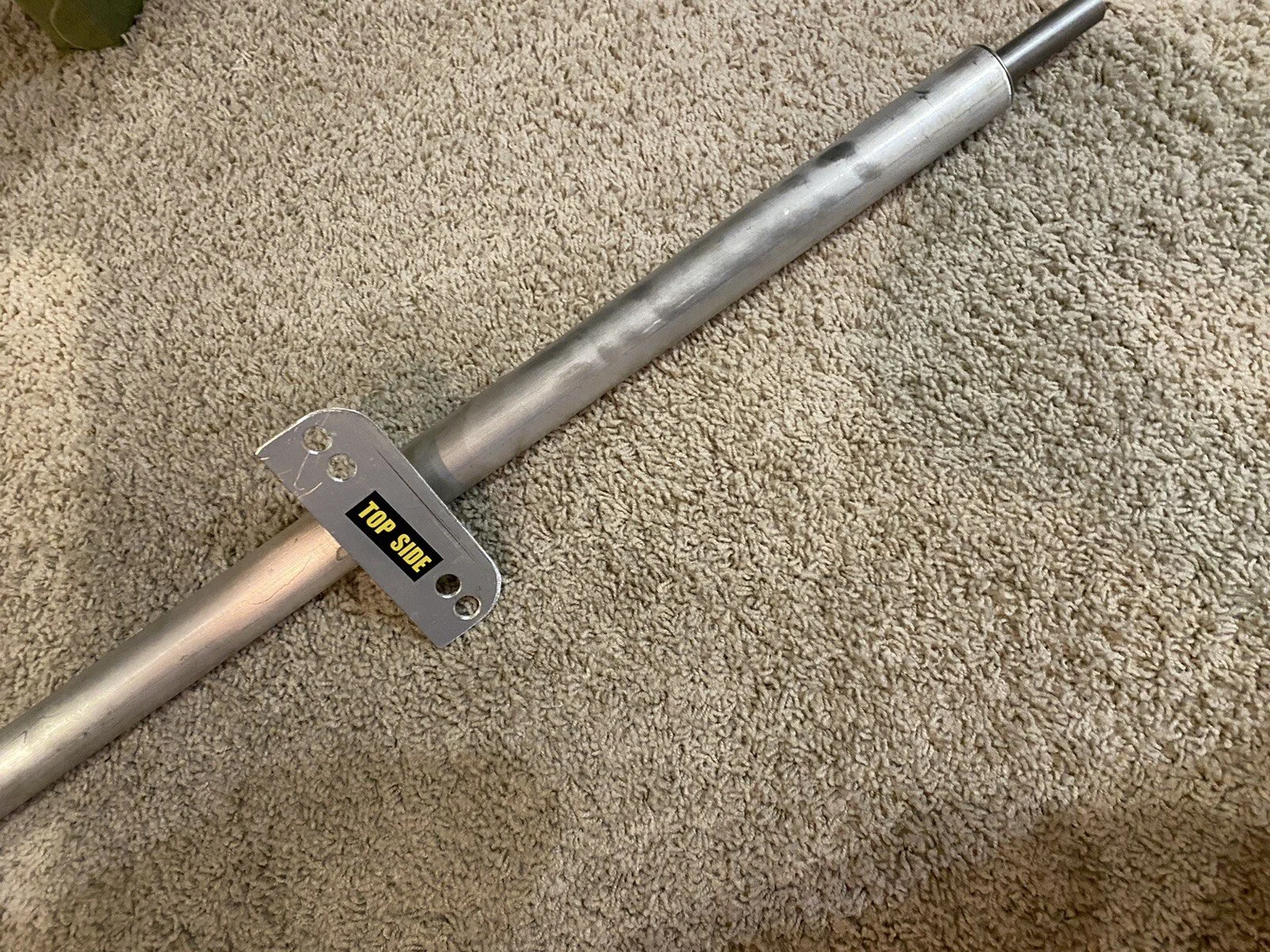 1962-67 CHEVY II NOVA DRAG RACE LIGHTWEIGHT STEERING COLUMN ONLY