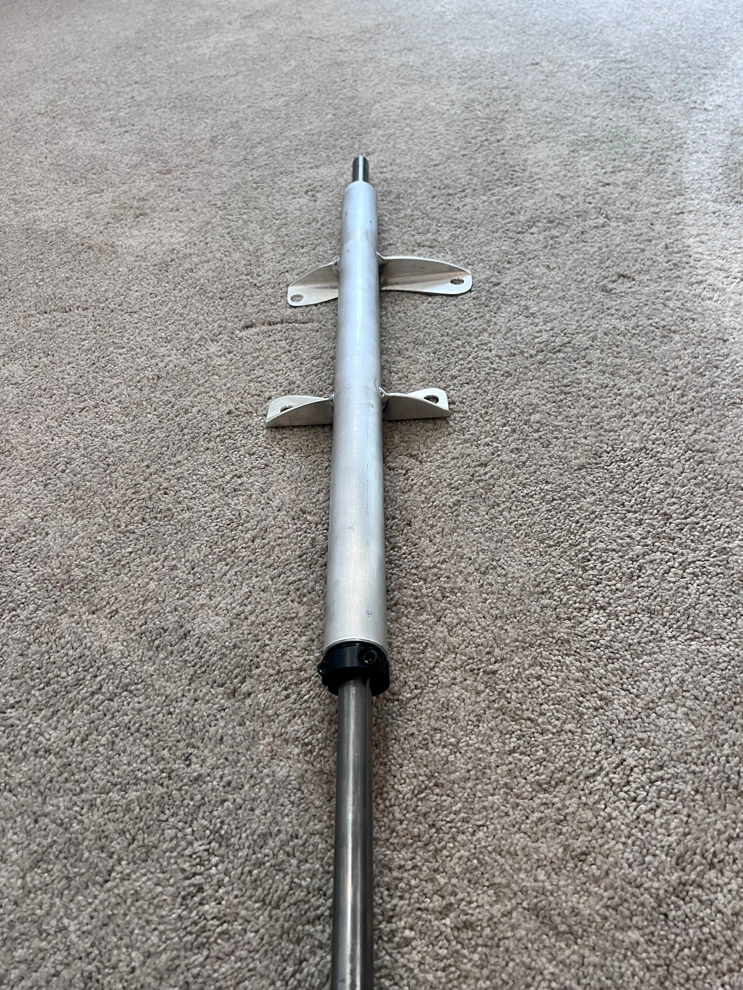 MUSTANG FOX BODY DRAG RACE BOLT IN STEERING COLUMN . COLUMN ONLY