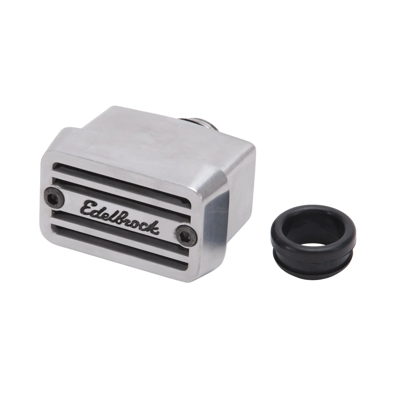 Elite Push-in Breather Polished Die Cast Aluminum