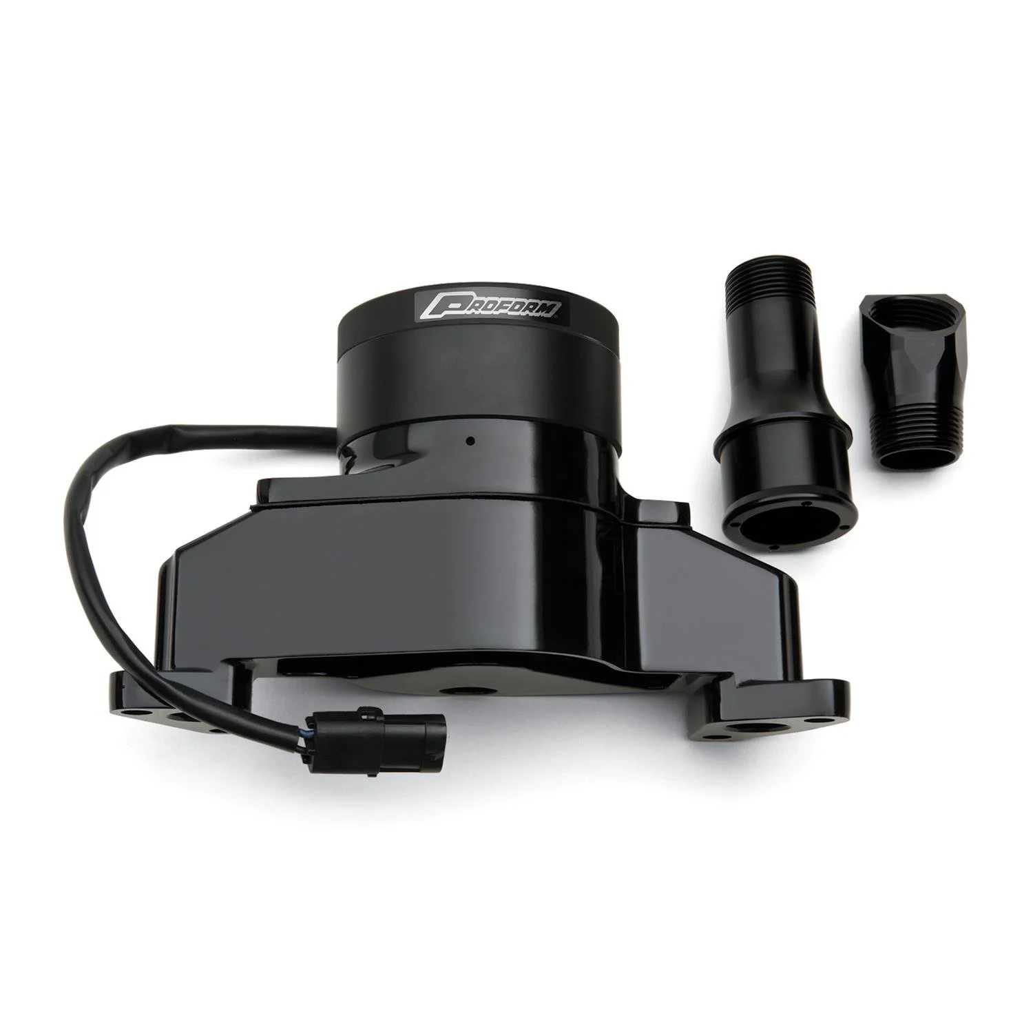 Proform Electric Water Pump SBF 289-302-351W 35 GPM BLACK ANODIZED