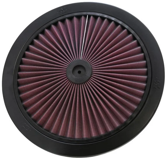 K&N X-Stream Airflow Top Plate 14''
