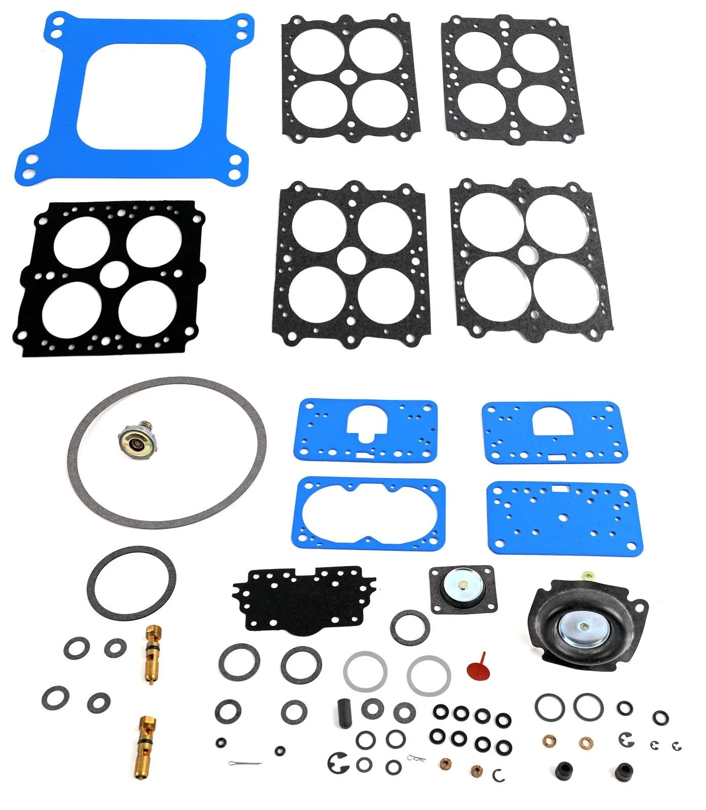 ENGINE WORKS 4160 CARB REBUILD KIT W/ REUSABLE GASKETS )