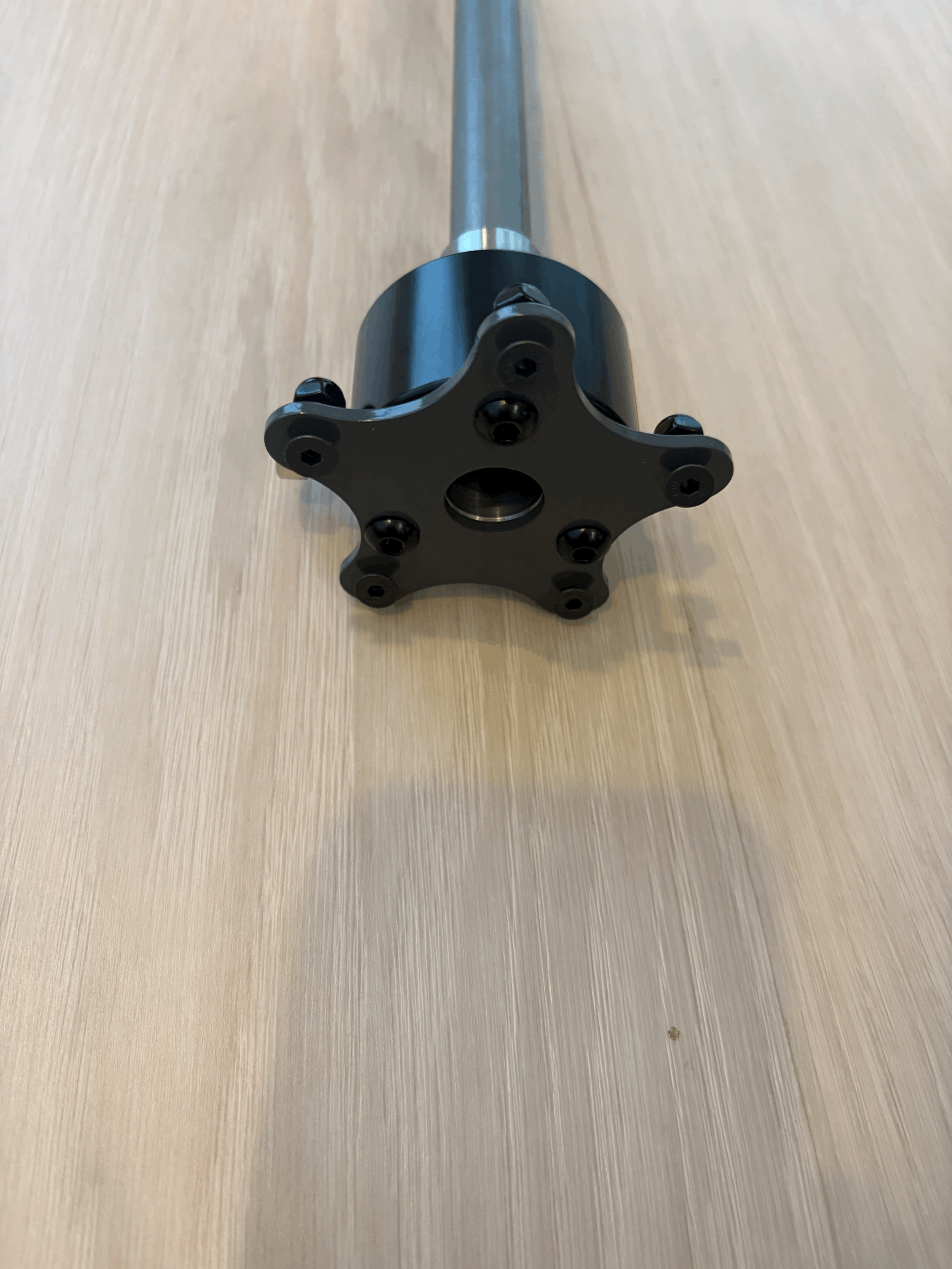 G-BODY GM DRAG RACE LIGHTWEIGHT STEERING COLUMN KIT w QUIK RELEASE & ADAPTER