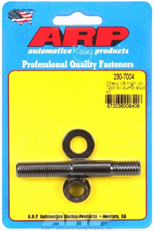 ARP BIG BLOCK CHEVY OIL PUMP MOUNTING STUD KIT  230-7004