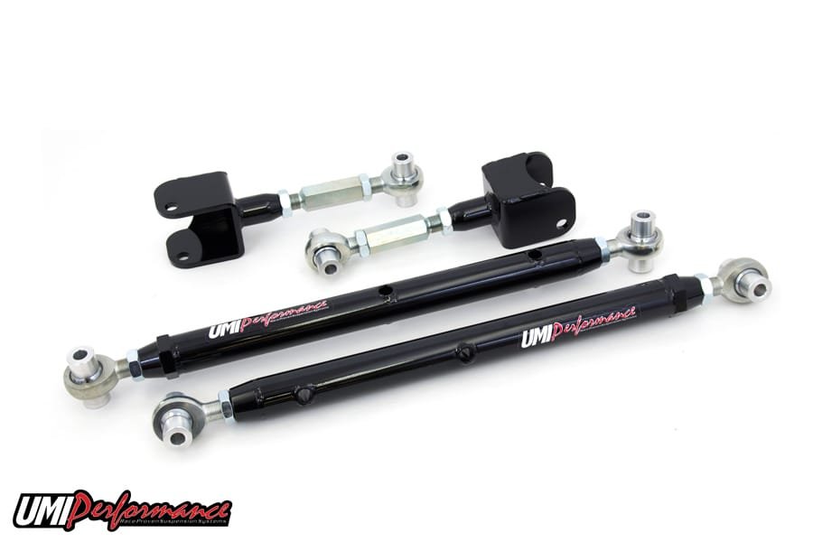1978-1988 GM G-Body Rear Control Arms Kit, Double Adjustable