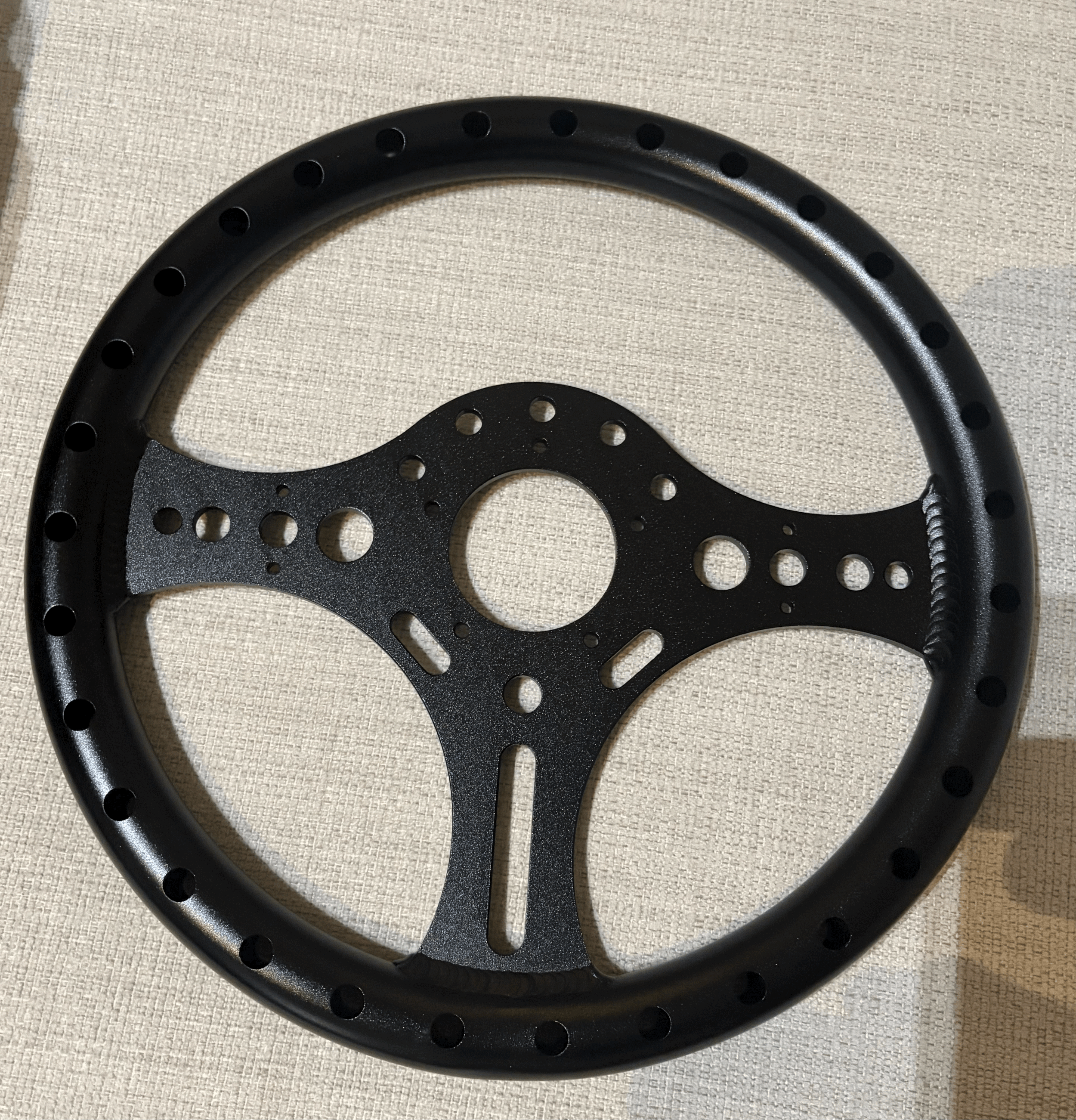 PRO SERIES HR99 Lightweight Aluminum Alloy 13.5" Racing Steering Wheel