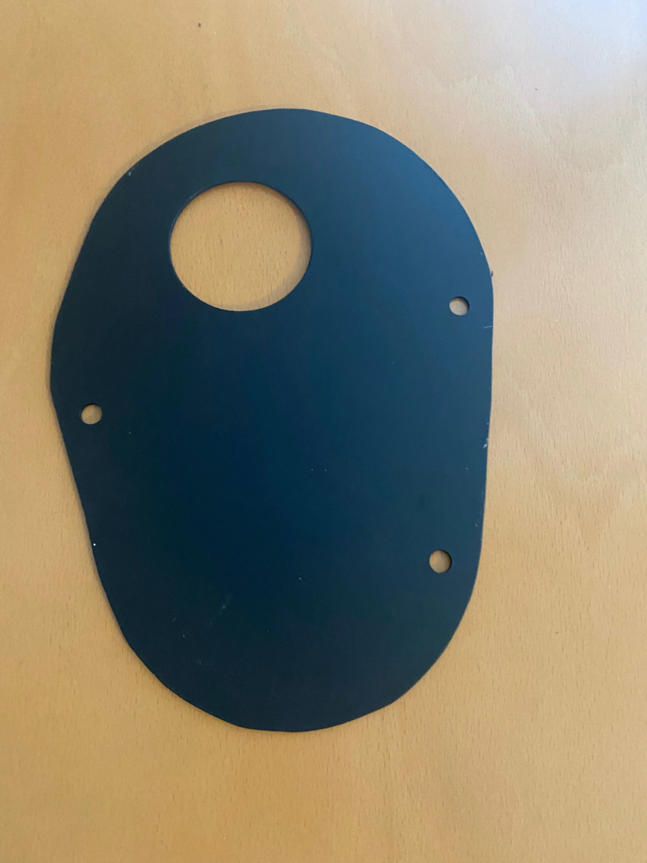 MUSTANG 79-93 FIREWALL PLATE