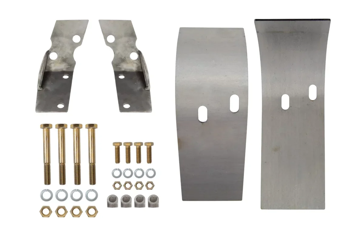1979-2004 Ford Mustang Upper Control Arm Reinforcements UMI PERFORMANCE