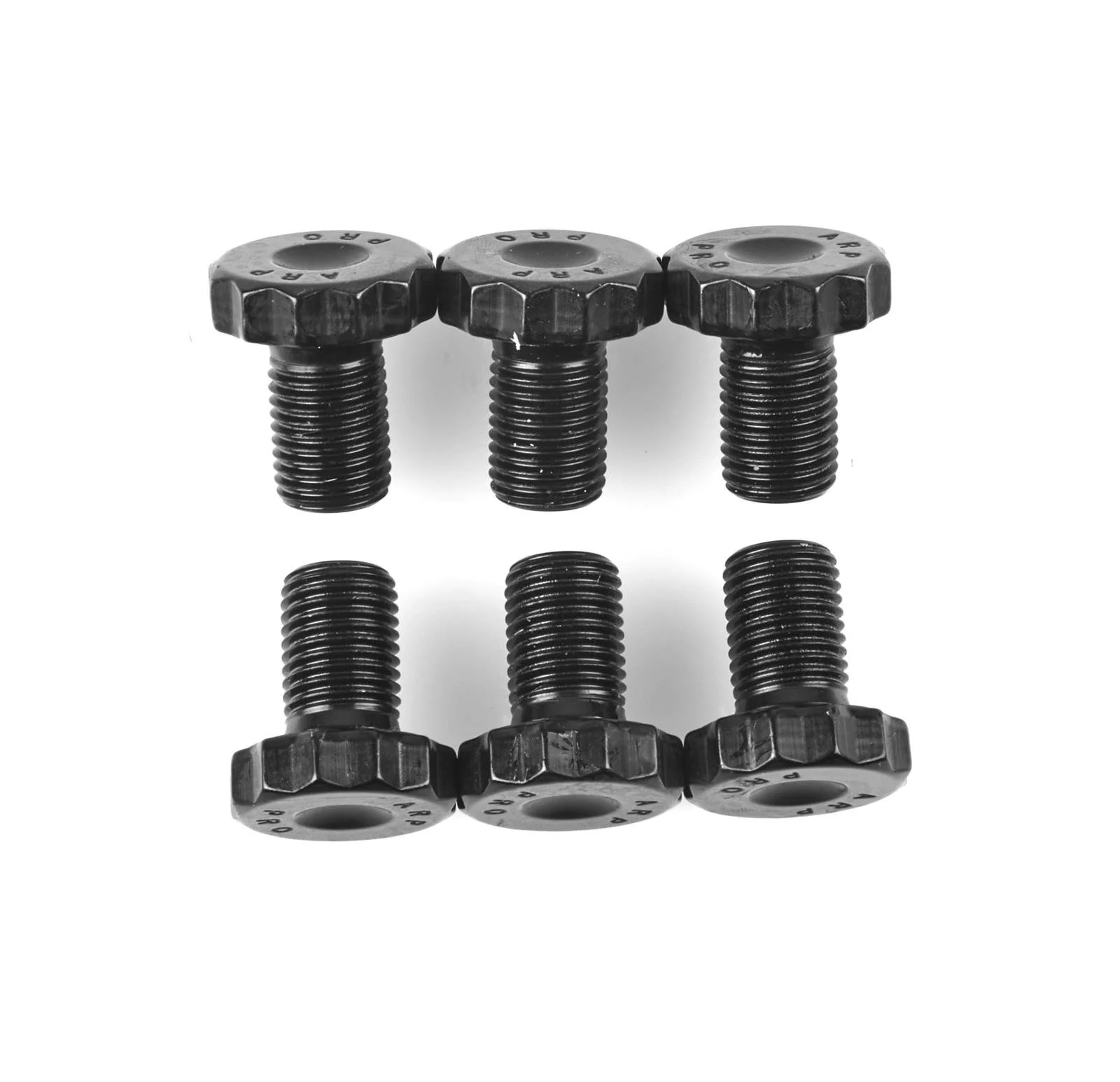 PRO SERIES FLEXPLATE BOLTS ,7/16'' X.0687UHL. FITS SBC ,BBC ,SSF & BBF