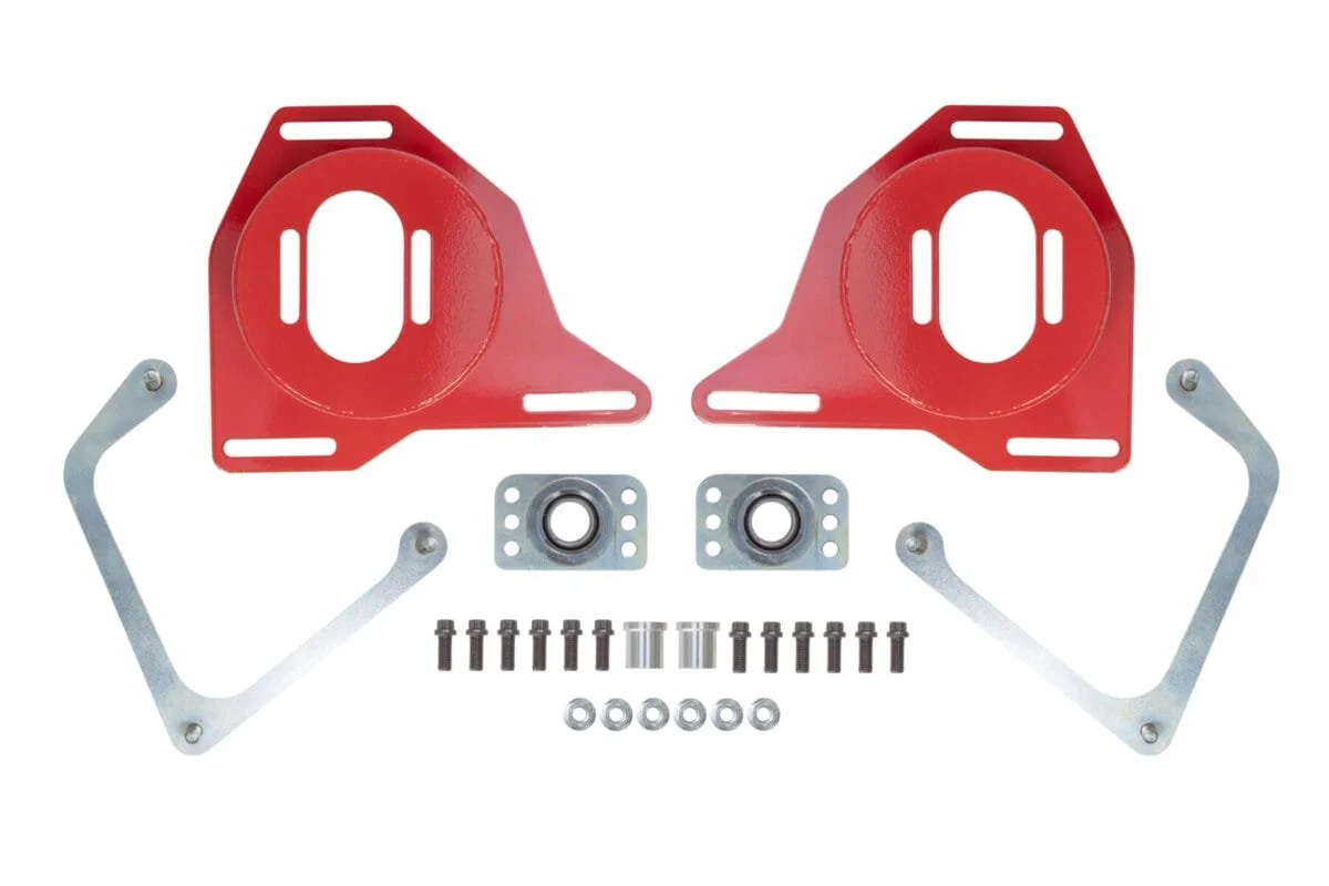 UMI PERFORMANCE 1982-1992 GM F-Body Spherical Caster/Camber Plates