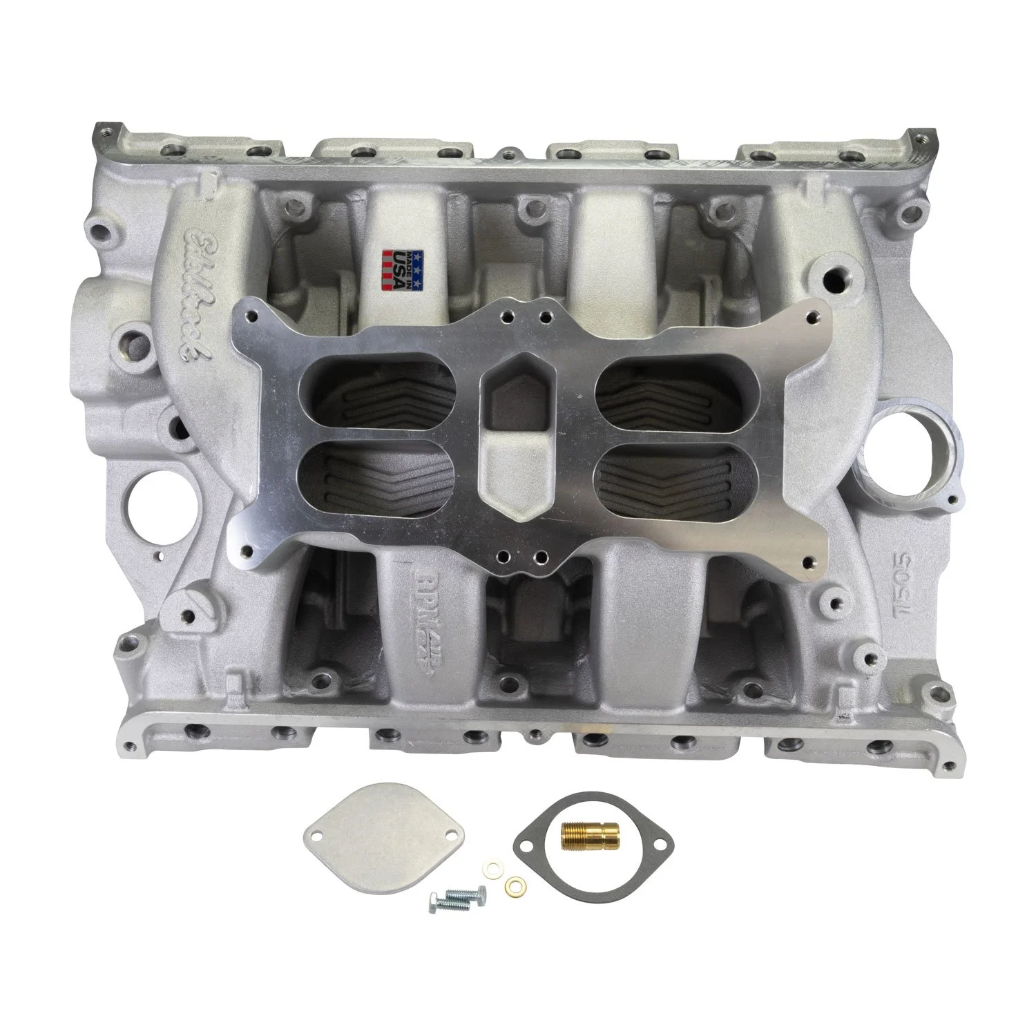 EDELBROCK RPM Air-Gap Dual-Quad Ford FE 390 Intake Manifold
