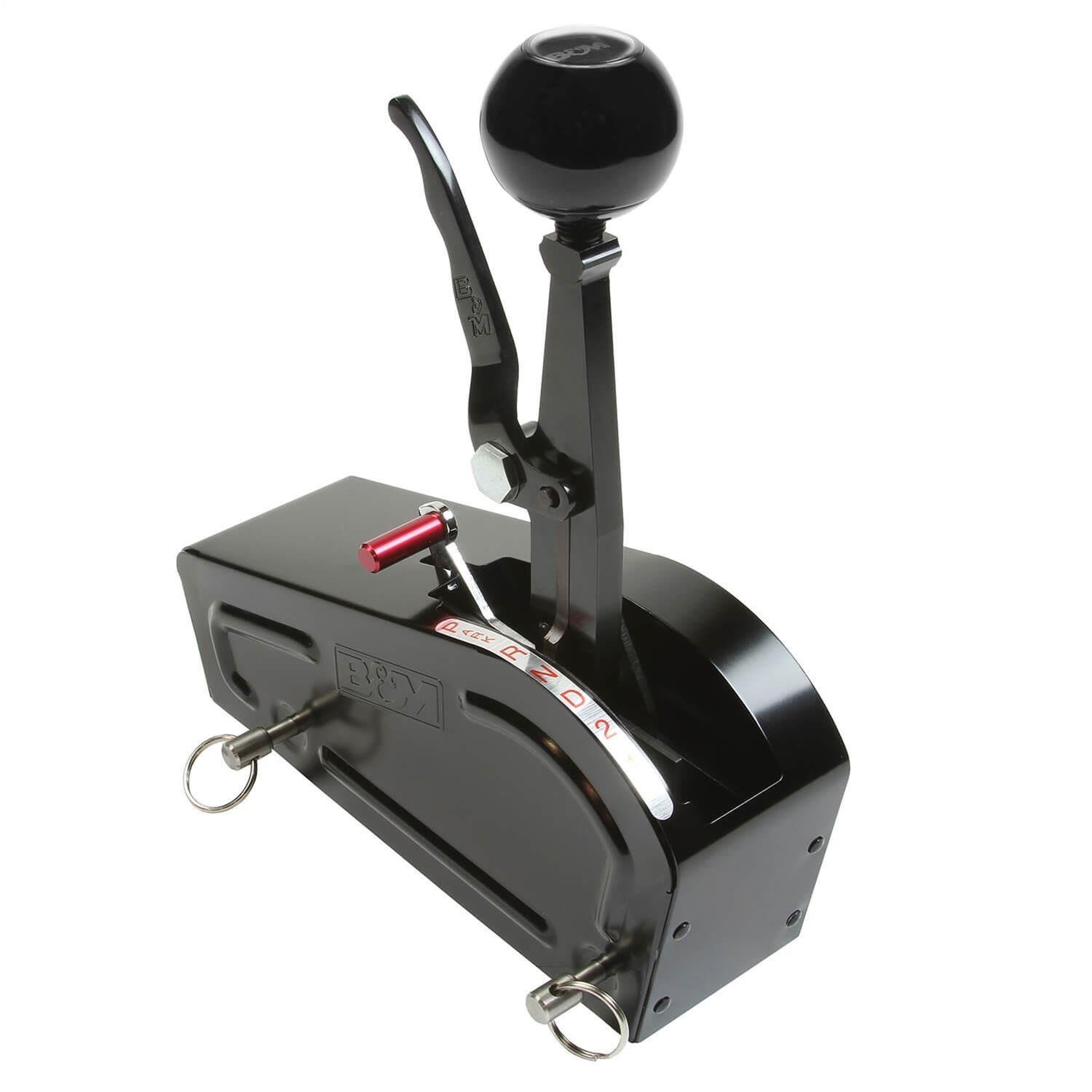 B&M AUTOMATIC GATED SHIFTER -81706  PRO STICK STEALTH BLACK . 3 SPEED FWD PATTERN FREE SHIPPING!