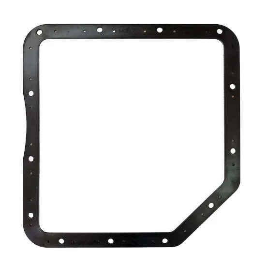 TH350 MOROSO TRANSMISSION PAN GASKET RUBBER/STEEL