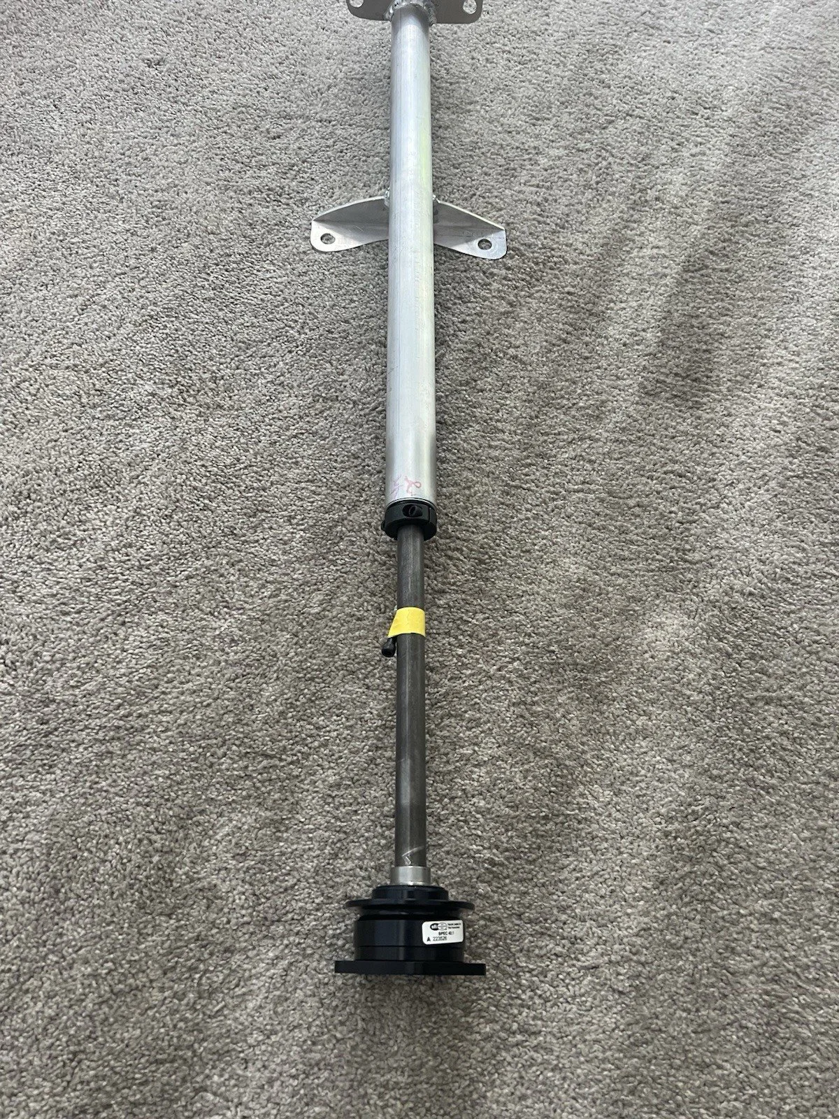 S10 98/UP DRAG RACE STEERING COLUMN W/ SFI QUICK RELEASE W / Straight Lower Bracket