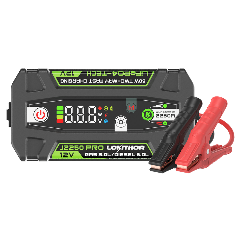 Lokithor J2250 PRO BATTERY JUMP STARTER HEAVY DUTY
