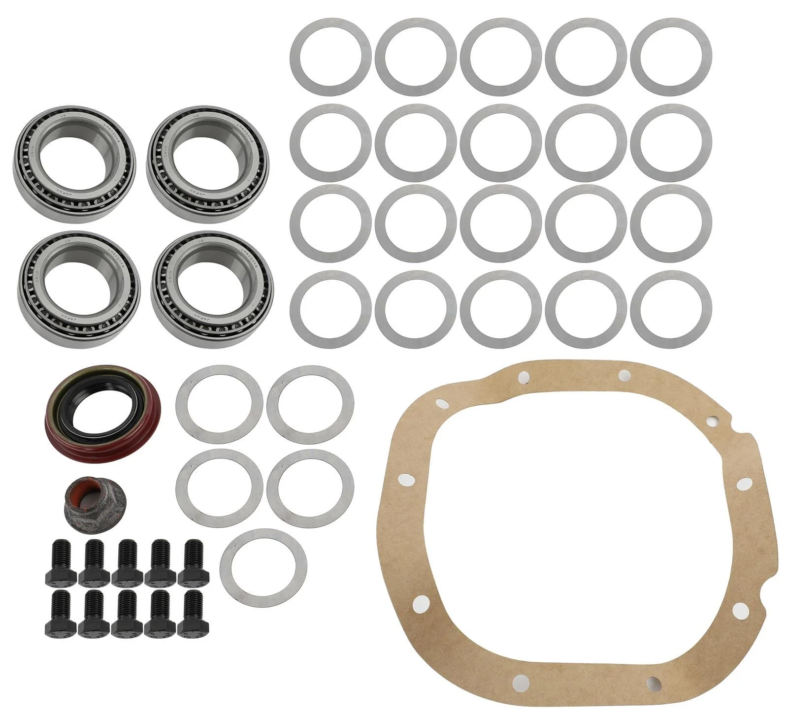 Ratech Complete 8.8 Ring and Pinion Installation Kits 305K