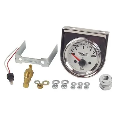 DERALE TRANSMISSION /OIL TEMPERATURE GAUGE KIT  140-300 degrees