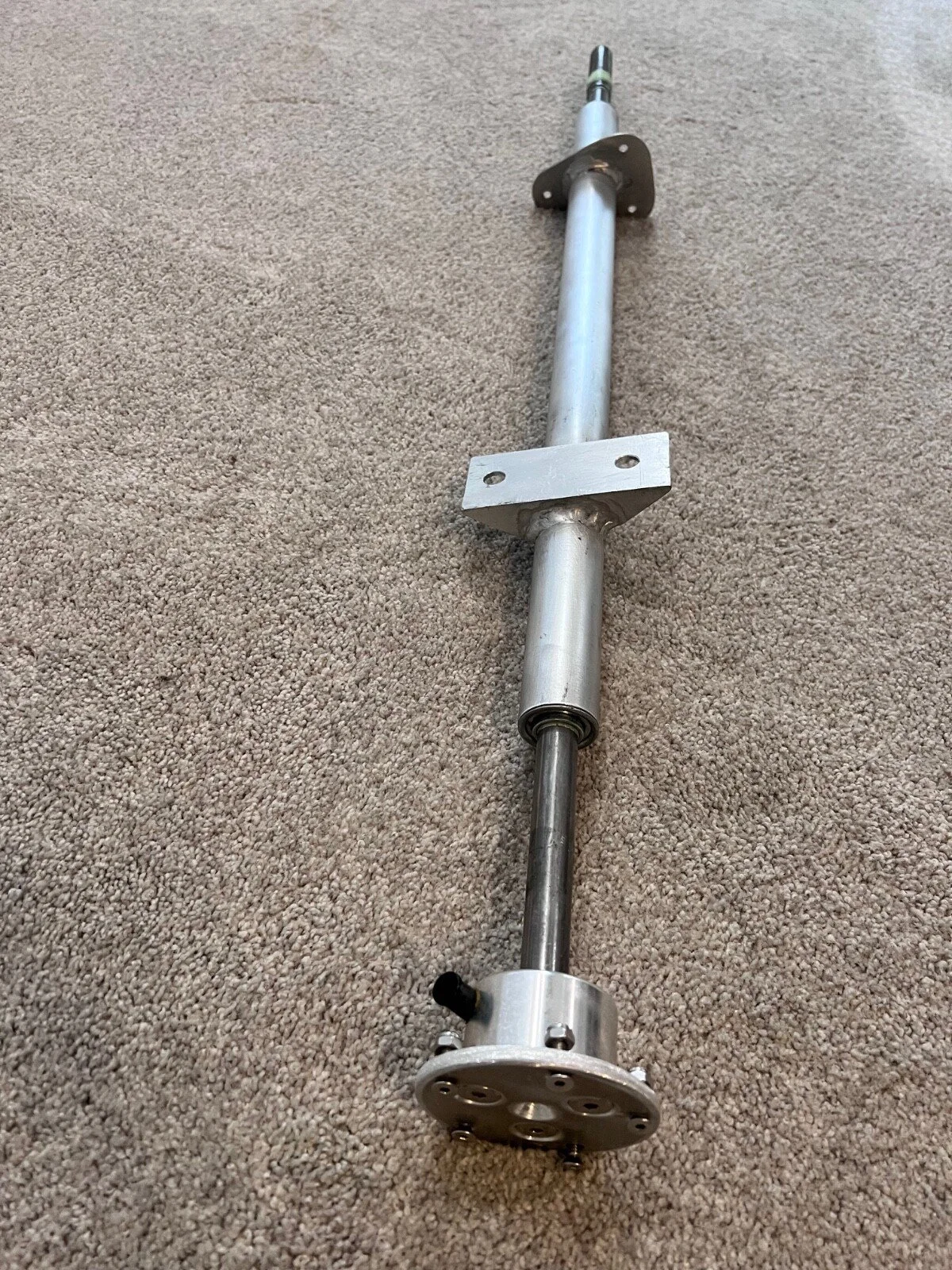 CHEVY LUV TRUCK 1972-80 DRAG RACE STEERING COLUMN w/QUICK RELEASE KIT