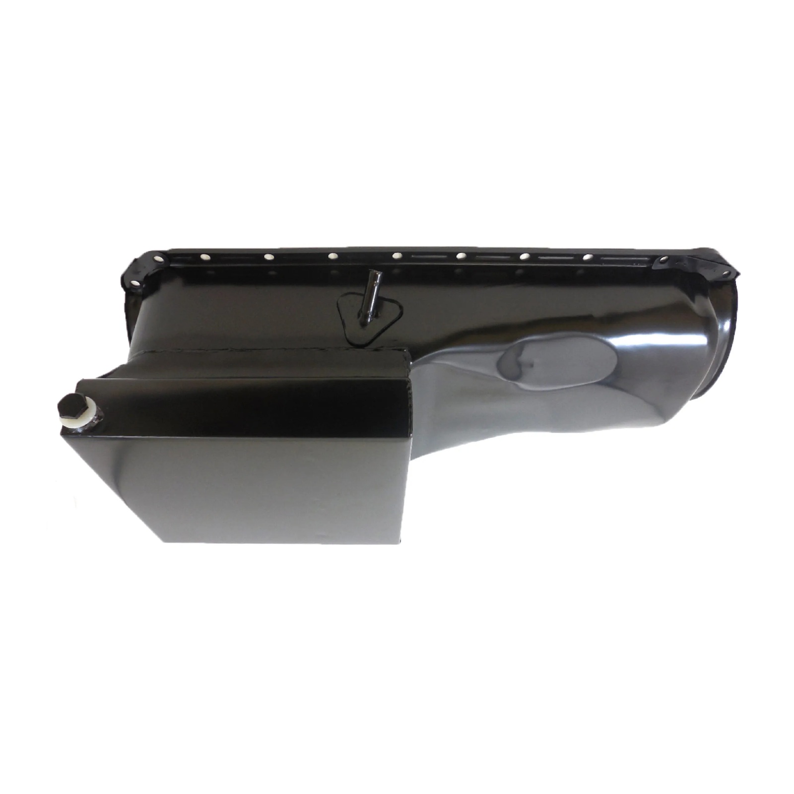 CHEVY BIG BLOCK 396-454 DRAG RACE OIL PAN KIT W/PICKUP, BOLTS AND GASKET BLACK