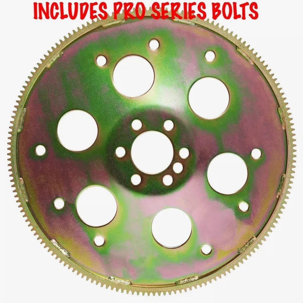 FLEXPLATE KIT, SFI, GM LS Series1997-Up, 168T INT BALANCE , W/ PRO SERIES BOLTS