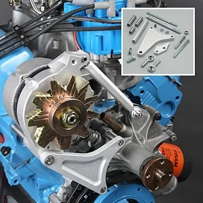 Billet Aluminum SBF 289/302 Alternator Bracket