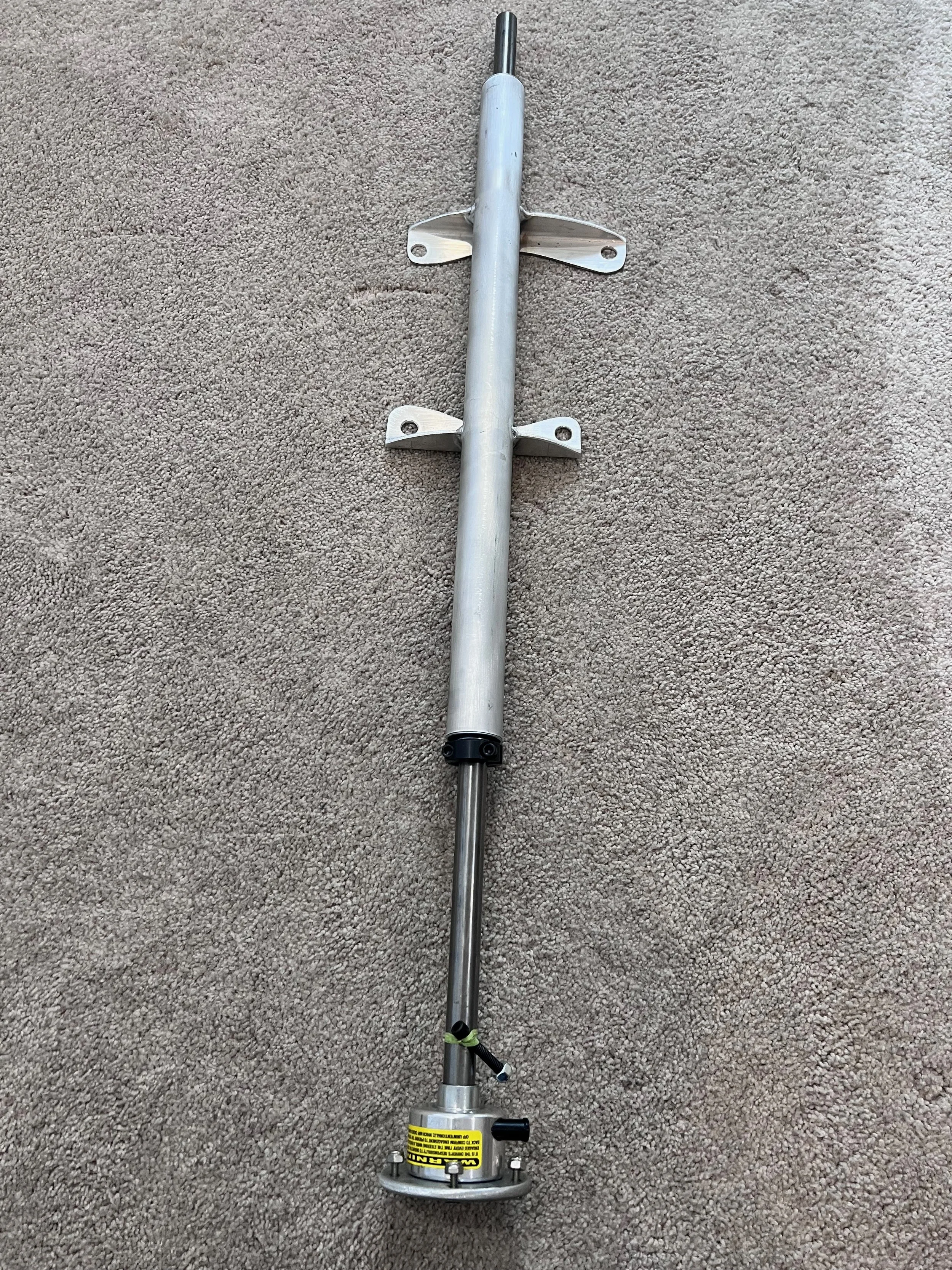 MUSTANG 79-93 LIGHTWEIGHT BOLT IN STEERING COLUMN FOR DRAG RACING