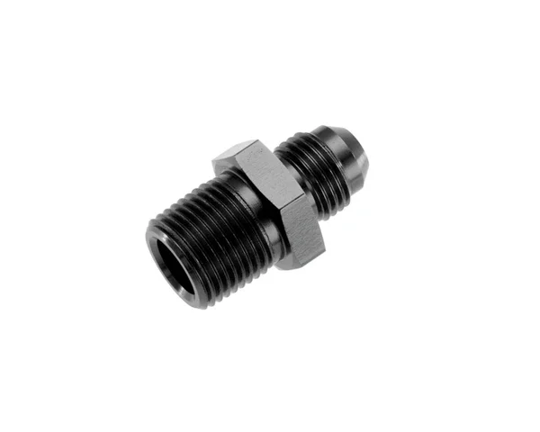 -06AN  straight male adapter to (3/8") NPT male