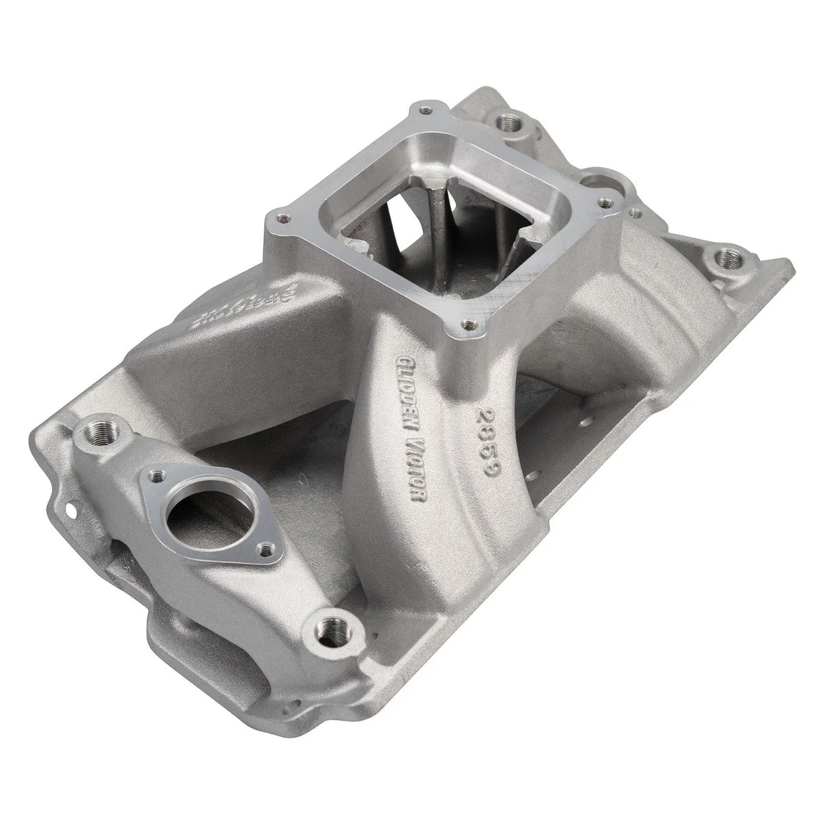 Victor 15-18 Degree Intake Manifold Small-Block Chevy