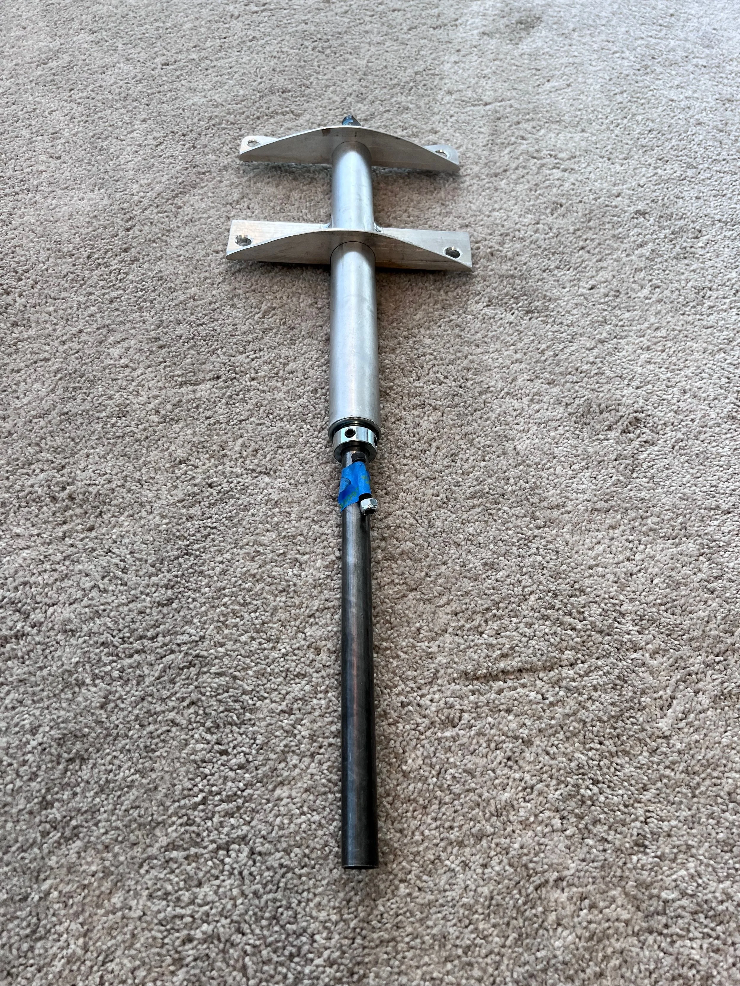 MUSTANG 1994-2004 DRAG RACE LIGHTWEIGHT STEERING COLUMN . only