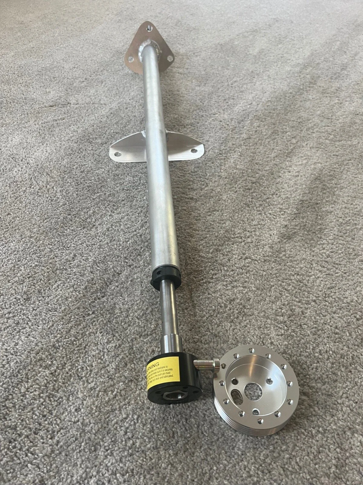 1982-03 CAMARO F-Body DRAG RACE STEERING COLUMN KIT for 6 bolt steering wheel