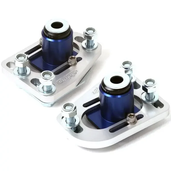 BBK Gripp Adjustable Caster/Camber Plate Kits for 1979-1993 MUSTANG