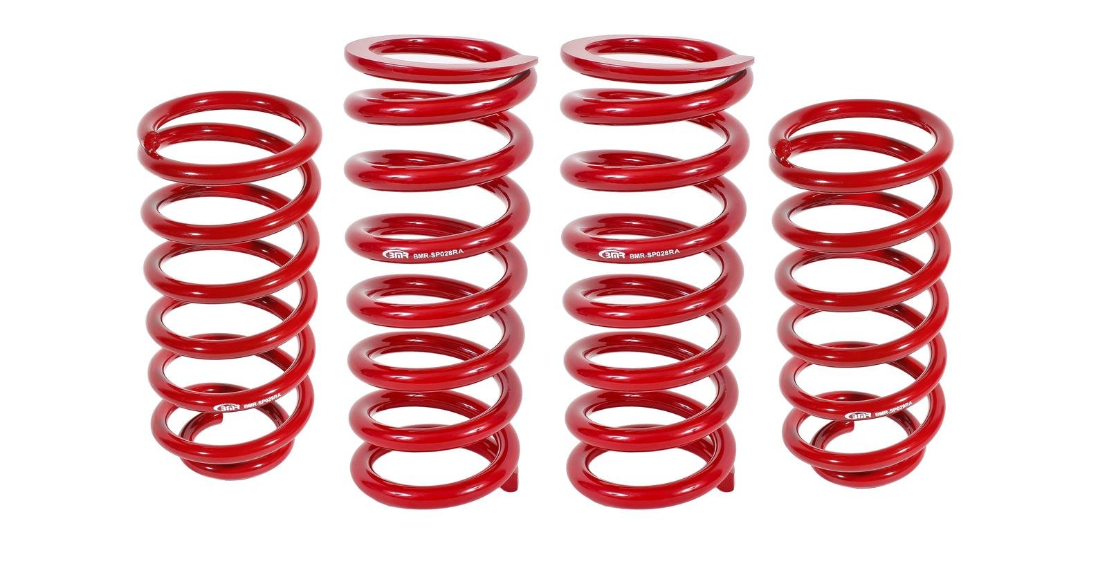 BMR Lowering Springs for 1979-2004 MUSTANG