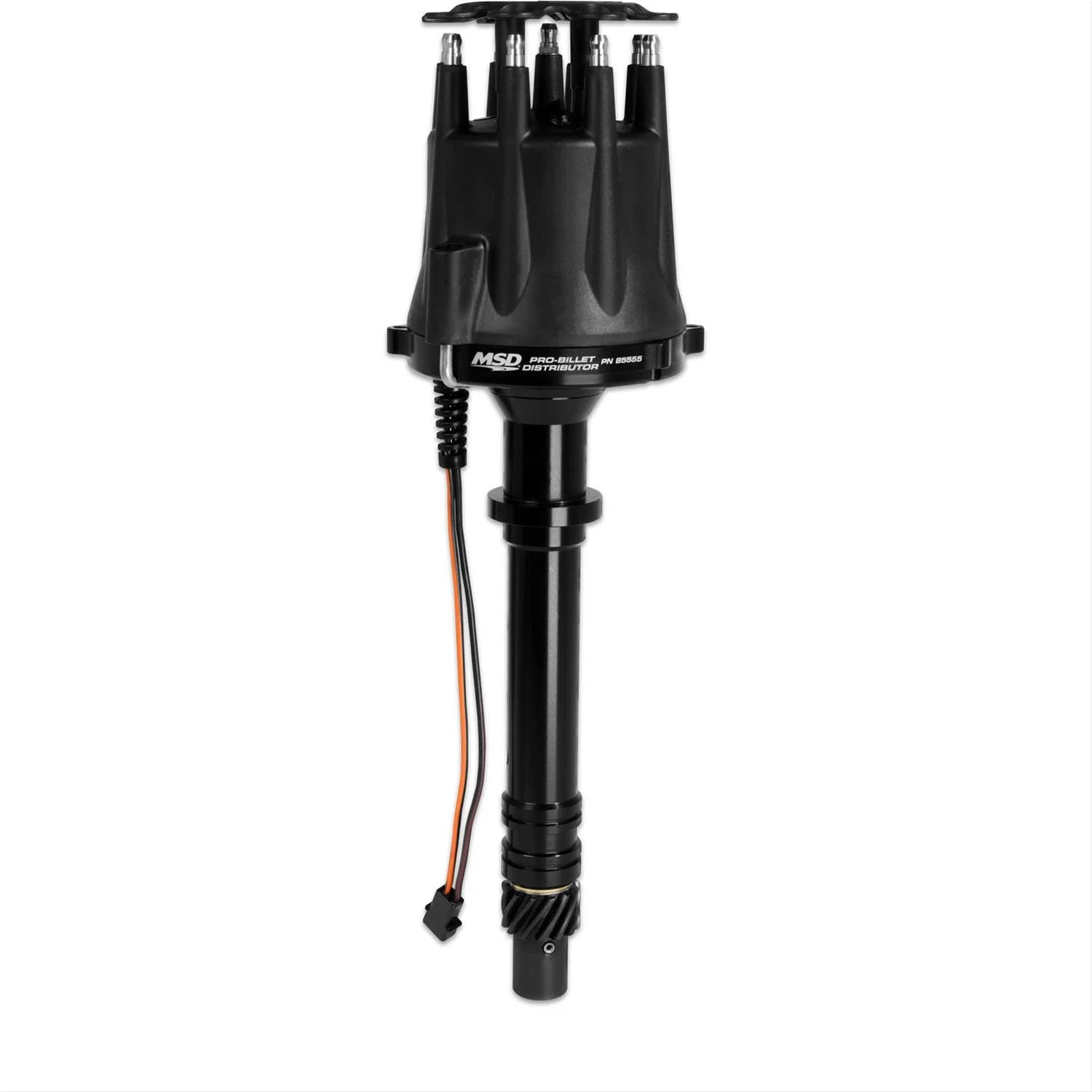 MSD CHEVY BLACK V8 PRO-BILLET DISTRIBUTOR